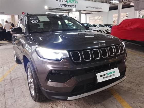 JEEP COMPASS 1.3 T270 TURBO FLEX LONGITUDE AT6